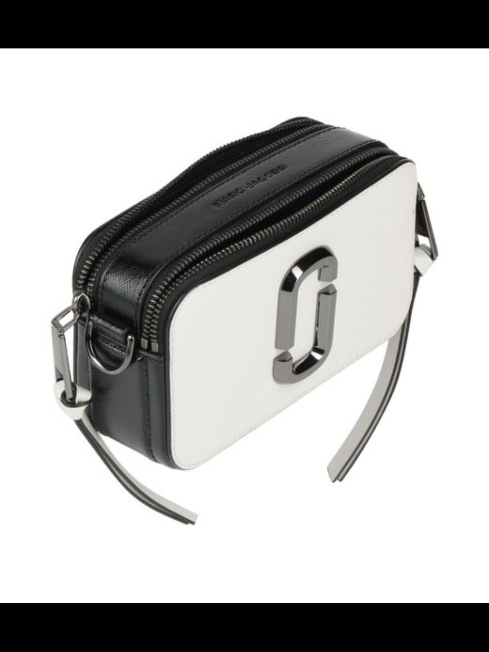 Marc Jacobs Black and White Camera Crossbody